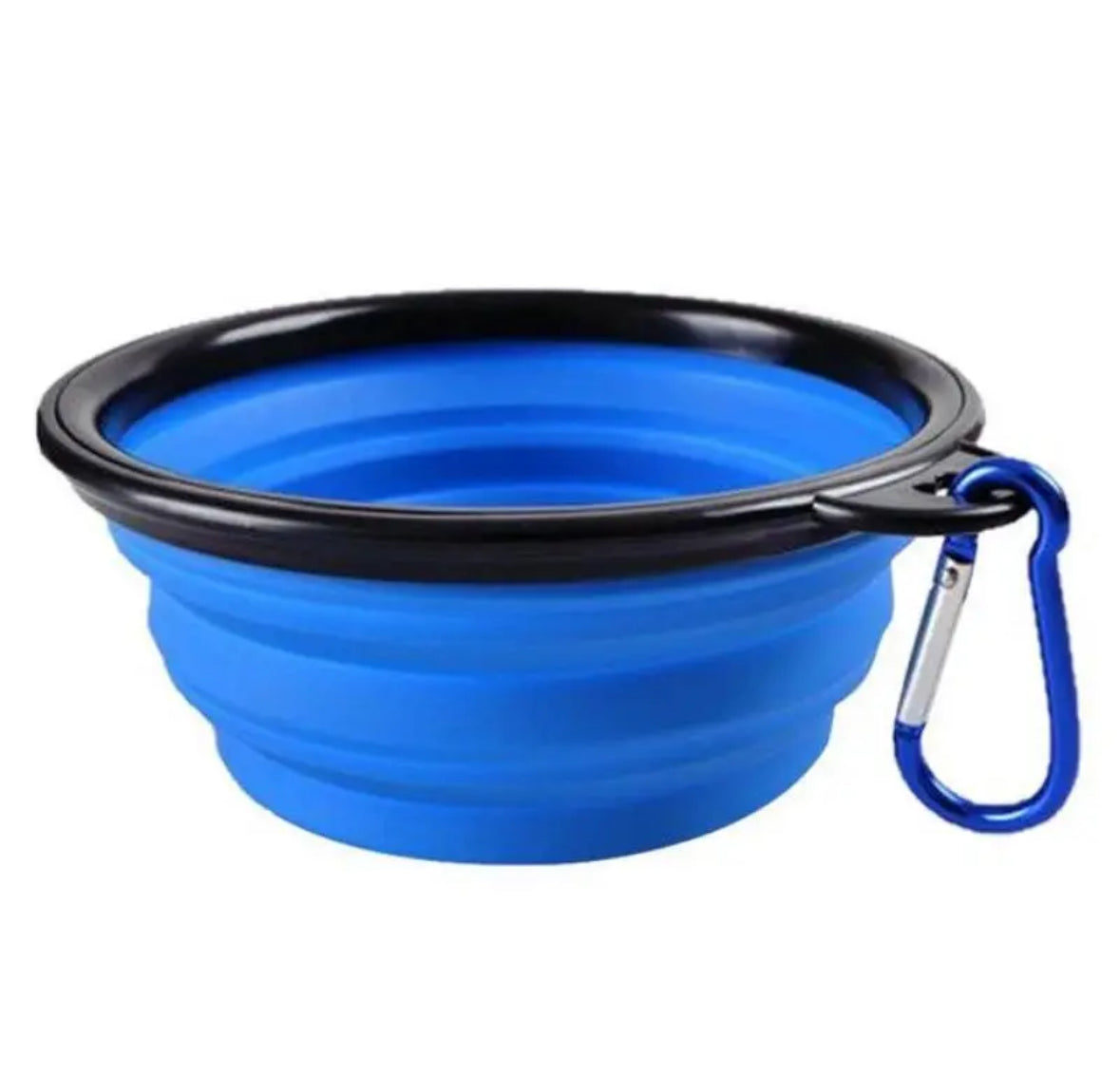 Collapsible Dog Bowl - Blue