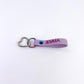 Painted BioThane Keychain *Design your own*