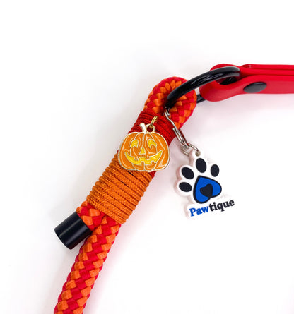 Jack-o'-lantern Rope Lead