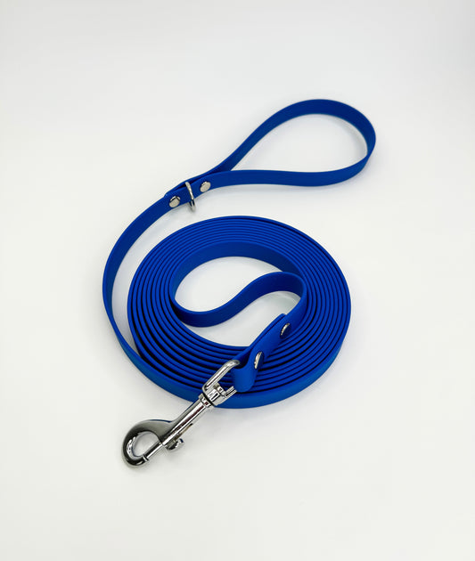 13ft Waterproof Webbing Long Line Lead Blue