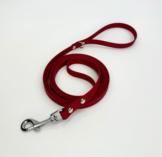 10ft Waterproof Webbing Long Line Lead Wine