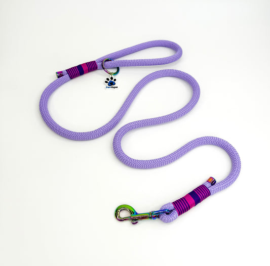 4ft Lilac Rope Lead