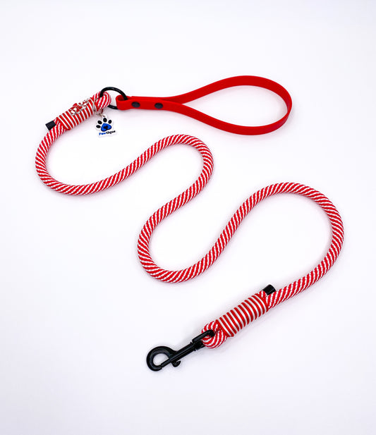Candy Cane Rope Lead