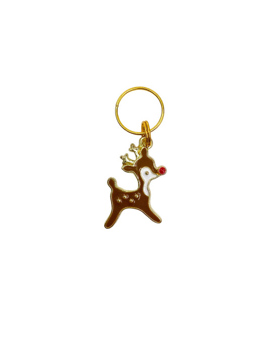 Rudolph Collar Charm