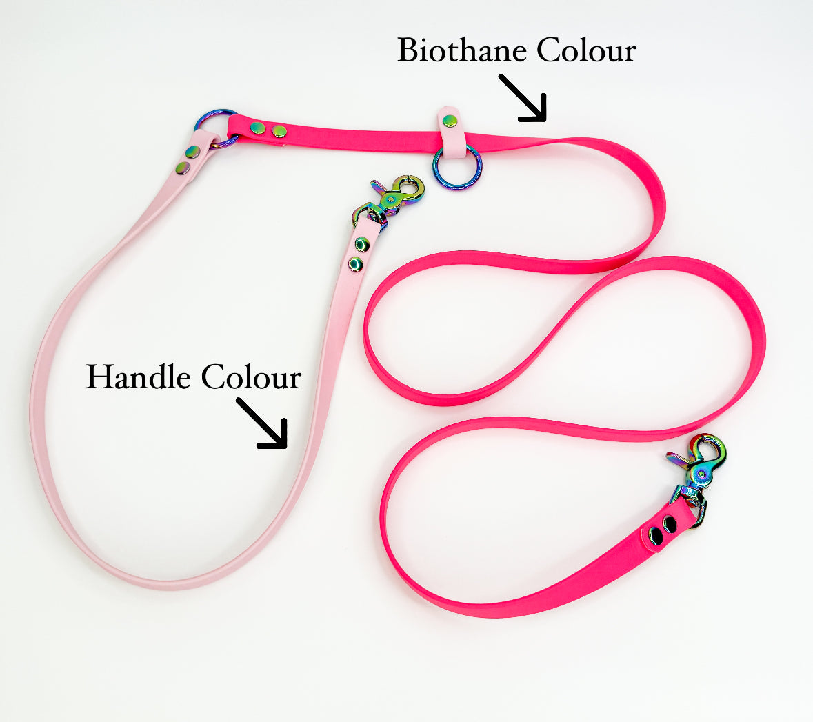 Hands free/Handle BioThane Lead *Design your own*