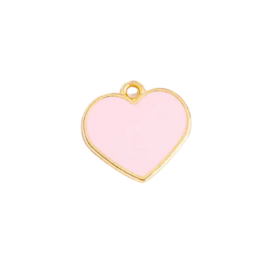 Heart (Pink) Collar Charm