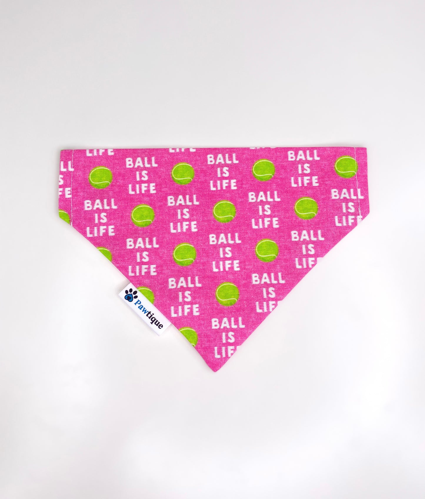 Ball is life (Pink) Bandana