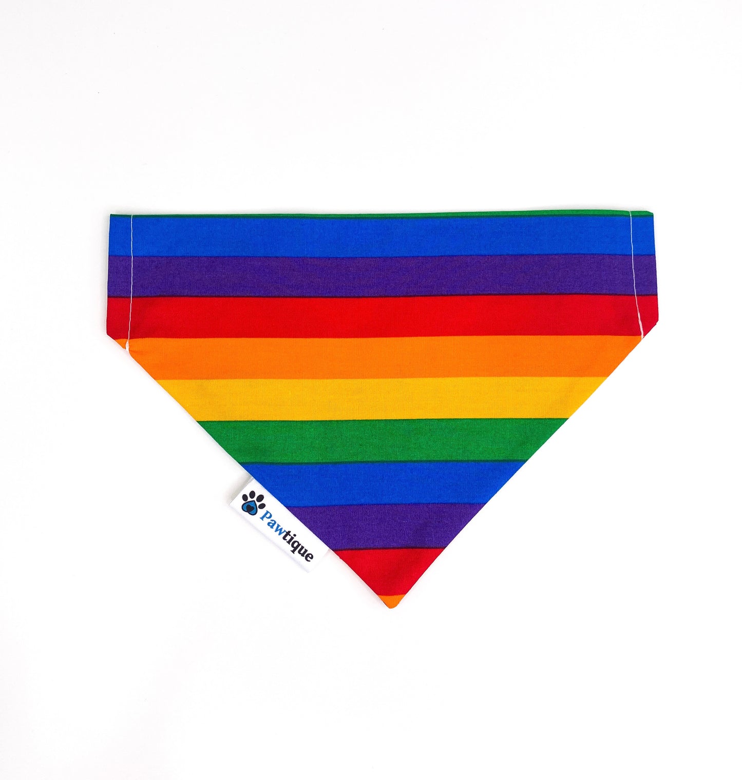 Rainbow Stripes Bandana