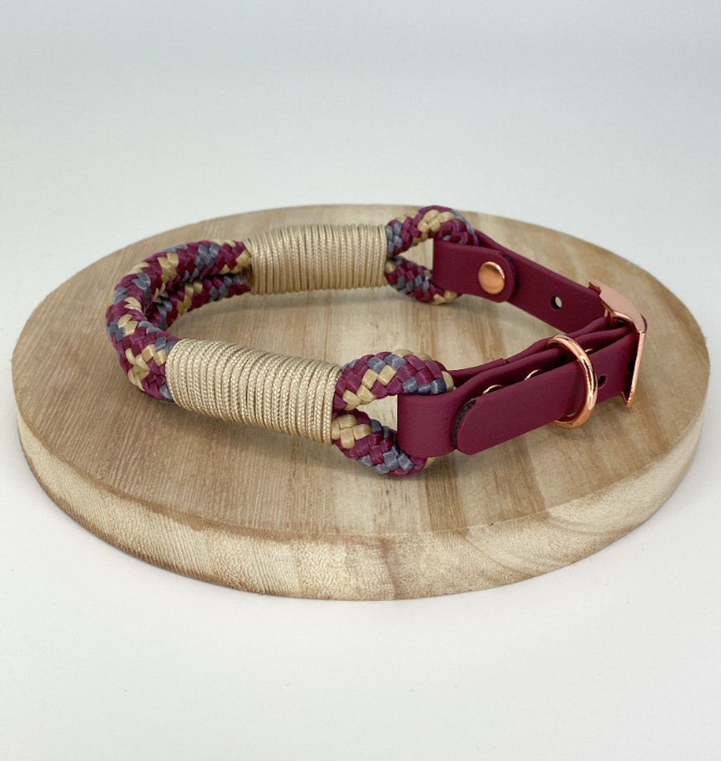 Adjustable Rope Collar *Design your own*