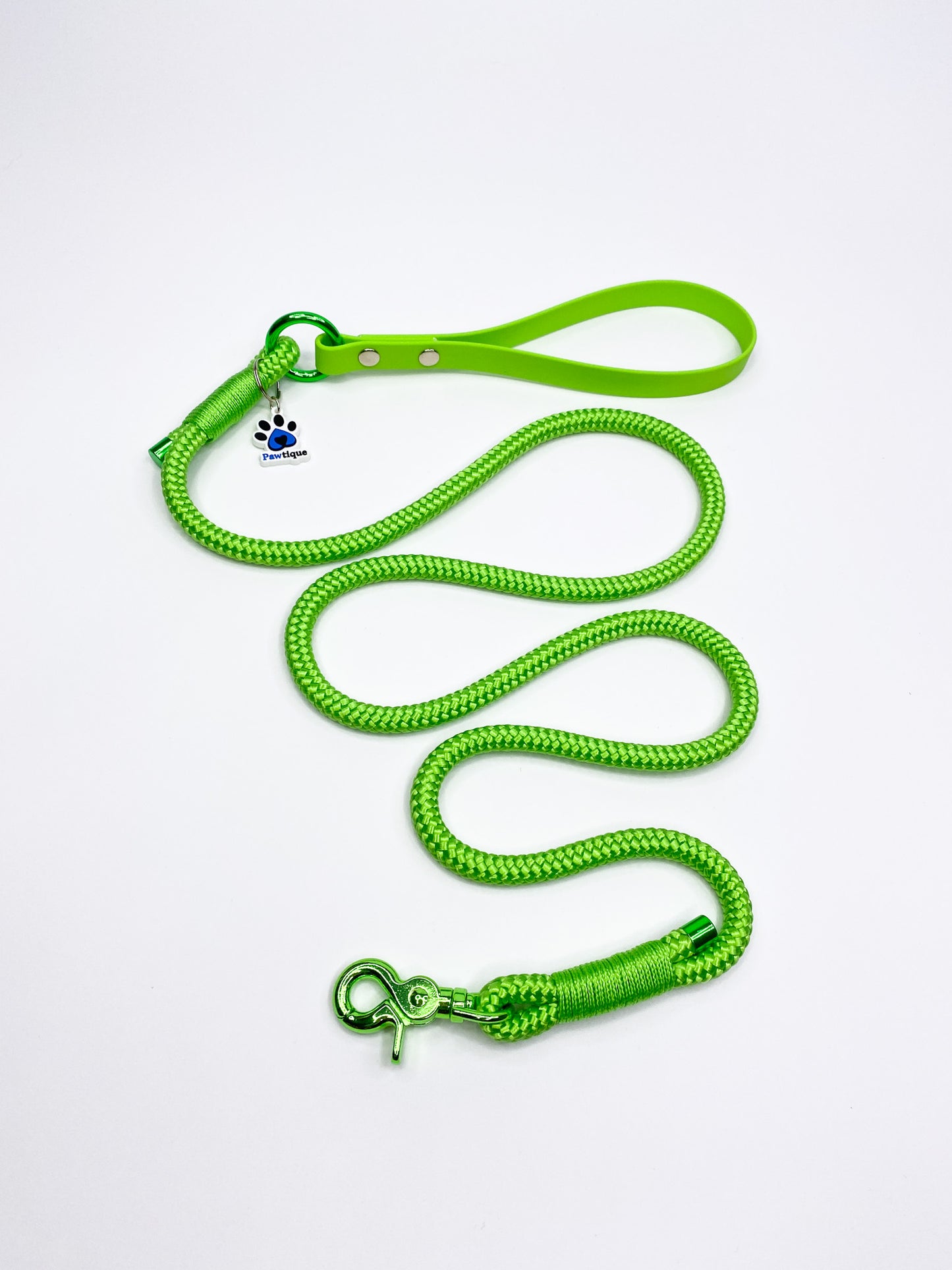 Shamrock (Light Green) Rope Lead