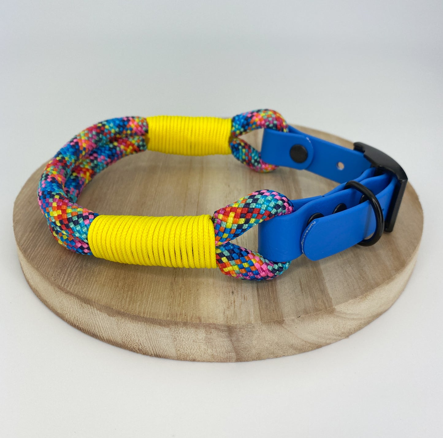 Adjustable Rope Collar *Design your own*