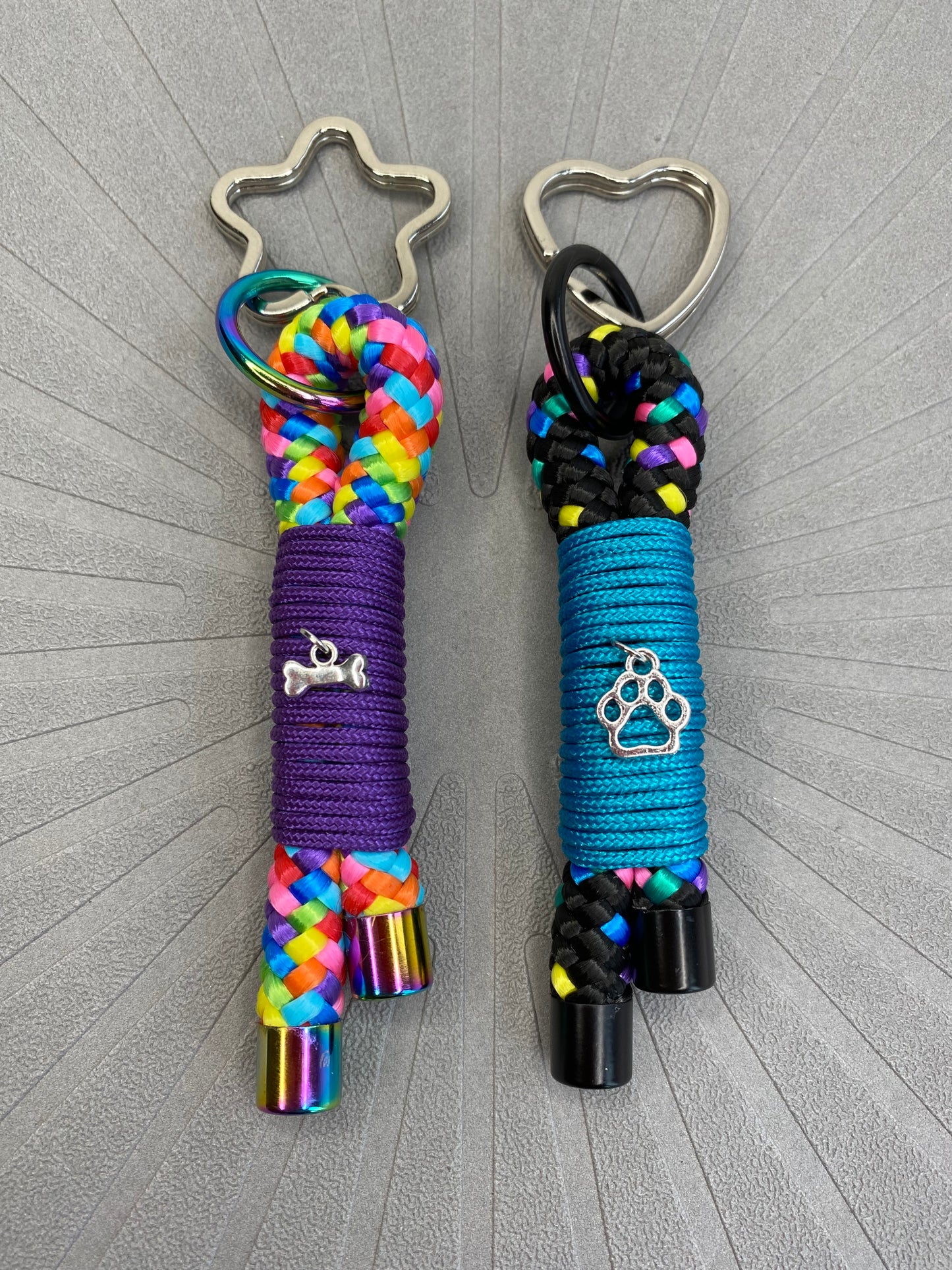 Rope Keychain *Design your own*