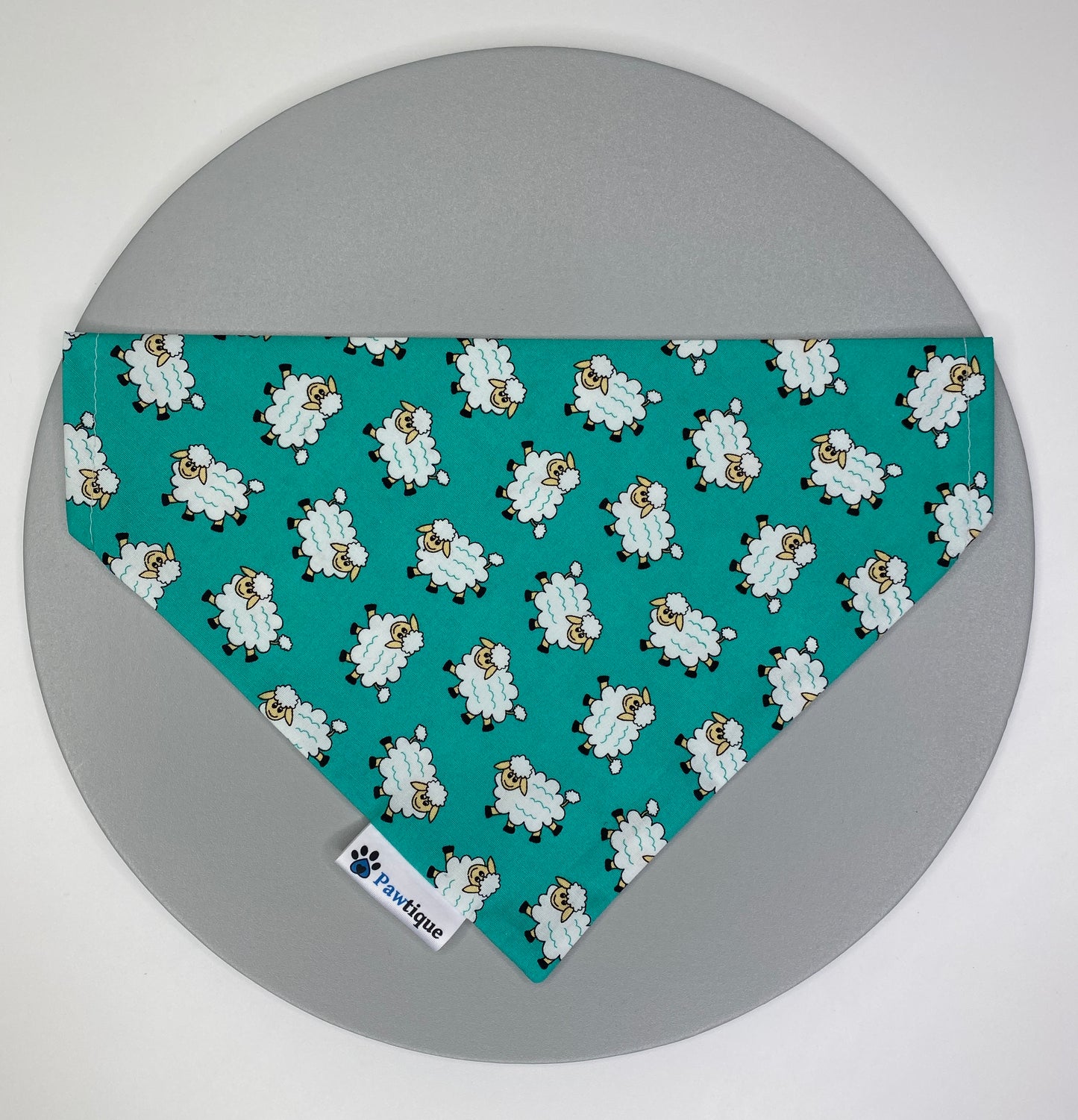 Sheep (Green) Bandana