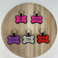 Silicone ID Tag (Bone Shape)