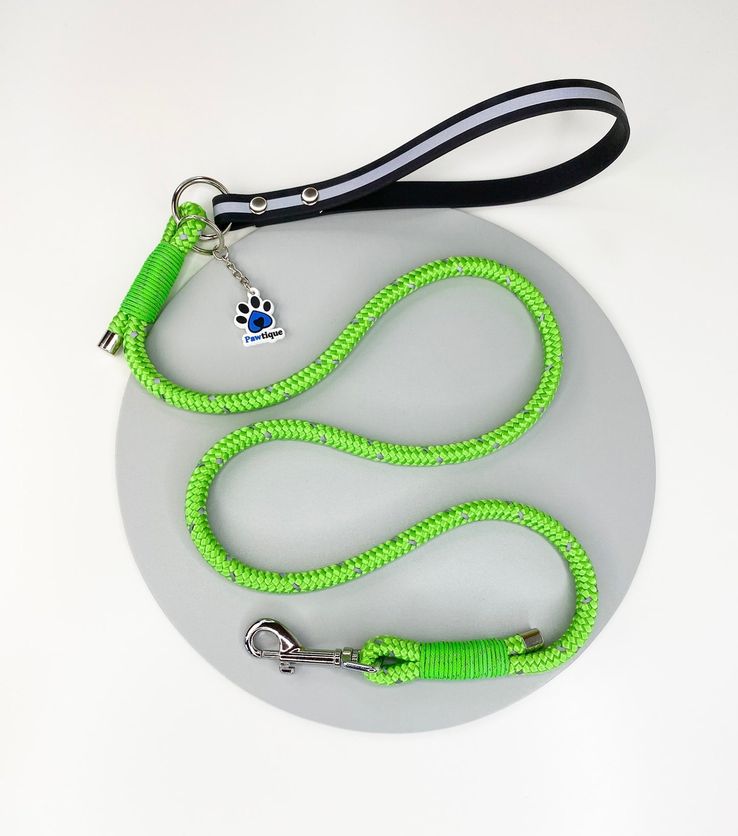 Reflective Rope lead (Green)