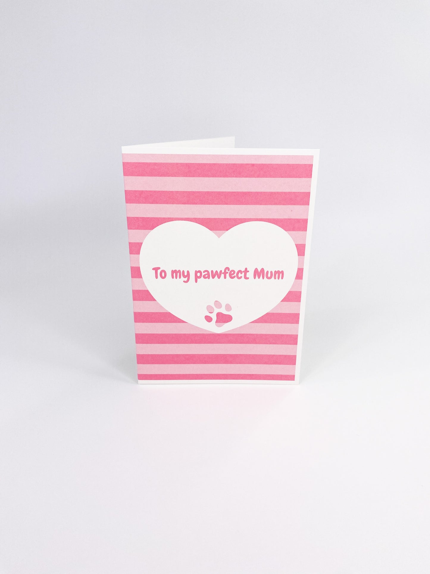 To my pawfect Mum