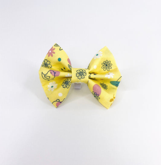 Easter Bow tie (Yellow)